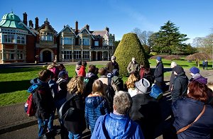 Guided tour at Bletchley Park